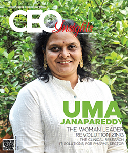 UMA Janapareddy The Woman Leader Revolutionizing: The Clinical Research IT Solutions for Pharma Sector